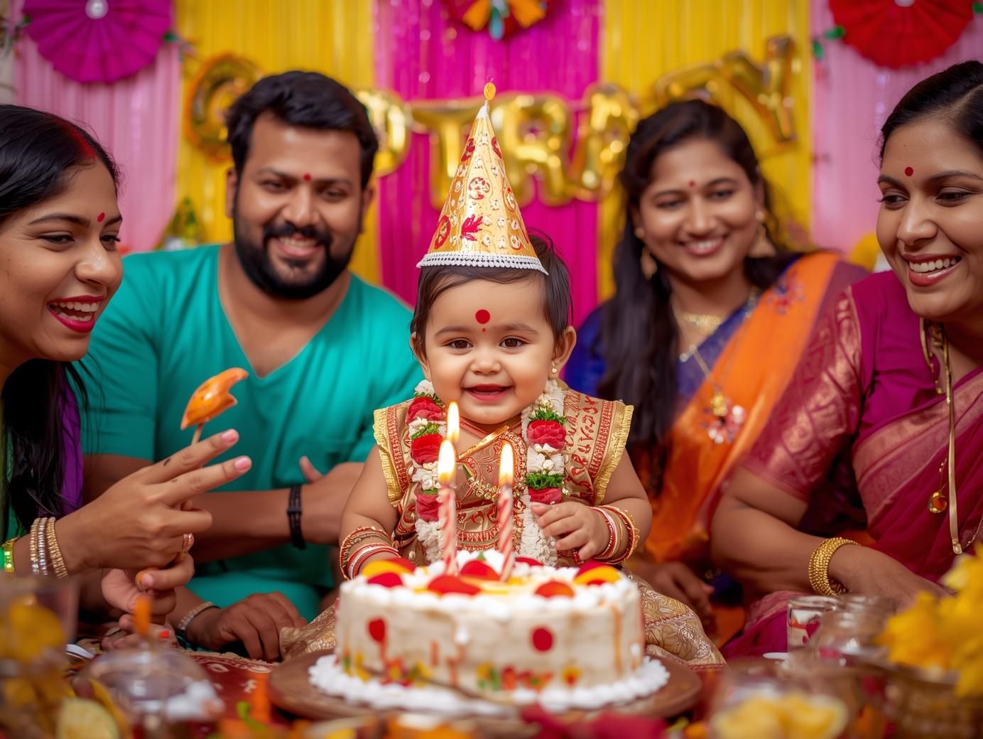 Housewarming catering setup